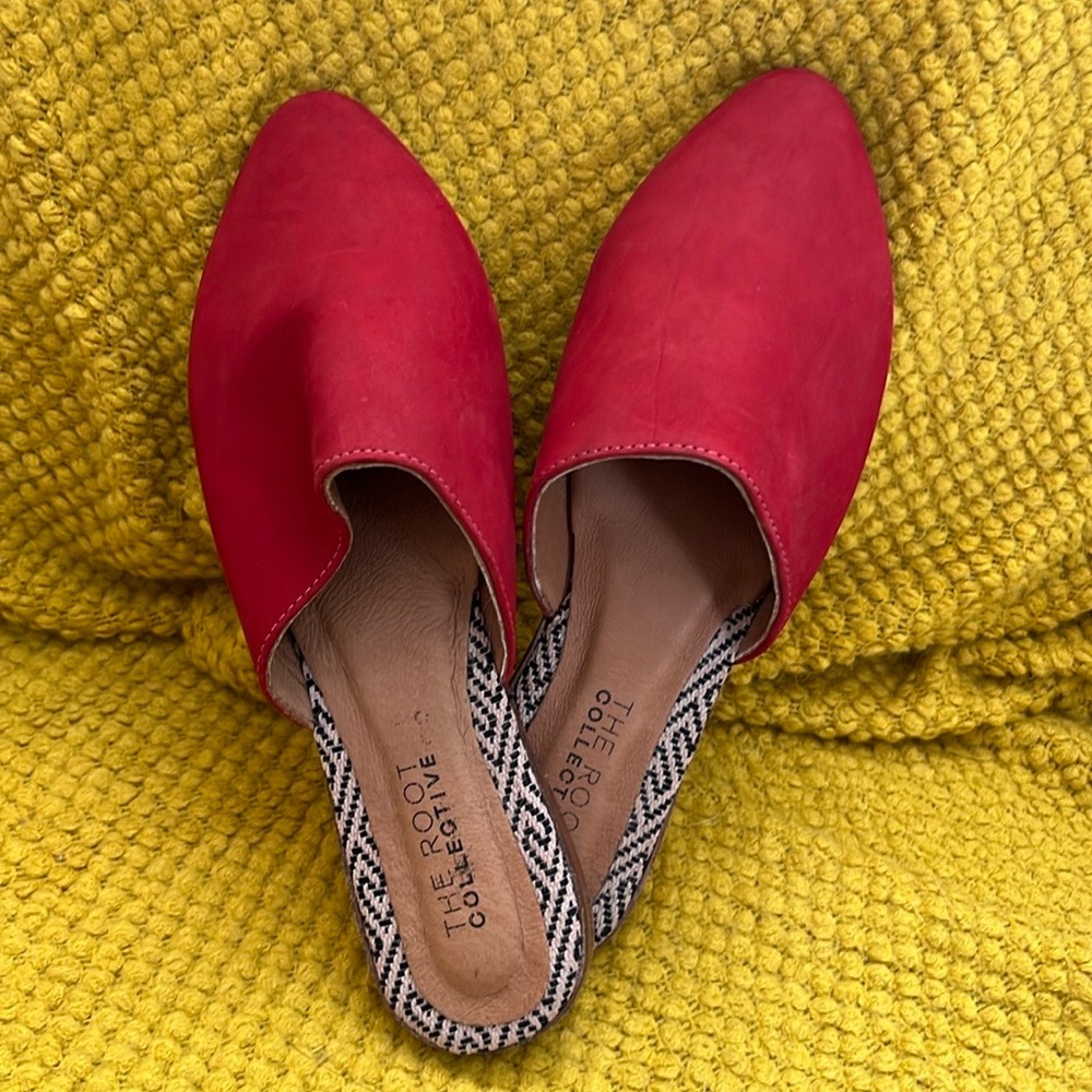 ROOT COLLECTIVE MULES- RUBY